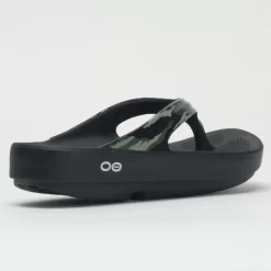 OOFOS OOlala Limited Women's Black/Green Camo -Oofos 570515 6