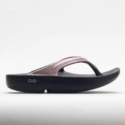 OOFOS OOlala Luxe Women's Rose Sparkle