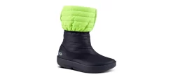 OOfos Women's OOmg Boot - Black -Oofos 6070BLK shot8