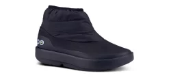 OOfos Women's OOmg Bootie - Black
