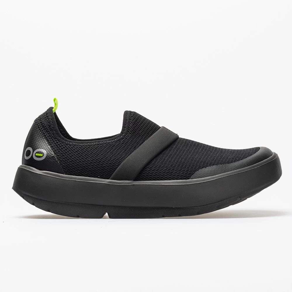 OOFOS OOmg Low Women's Black/Black 1 OOFOS OOmg Low Women's Black/Black