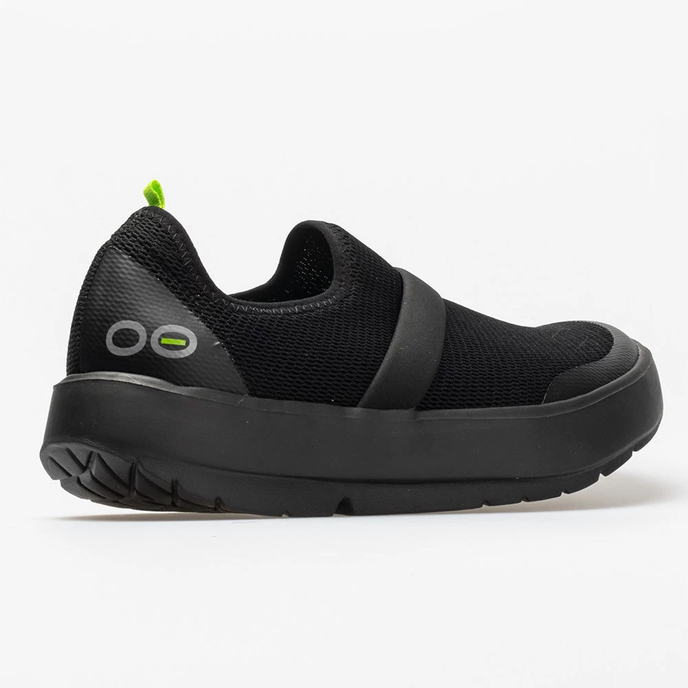 OOFOS OOmg Low Women's Black/Black 6 OOFOS OOmg Low Women's Black/Black - Image 6