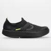 OOFOS OOmg Low Fibre Men's Black/Gray