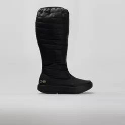 OOFOS Oomg Boot Women's Black/Black