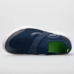 OOFOS OOmg Low Men's White/Navy -Oofos 631098 2