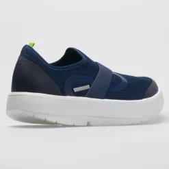 OOFOS OOmg Low Men's White/Navy -Oofos 631098 6