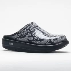 OOFOS OOcloog Limited Women's Black/Snakeskin -Oofos 631220 5
