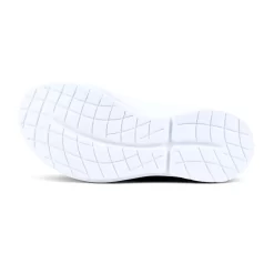 OOFOS Women's OOmg EeZee Low - White / Black -Oofos 6 45422.1657210049