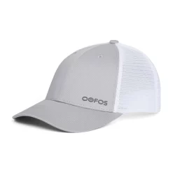 OOfos OOsnap Cap Unisex - White Gray