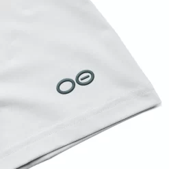 OOfos Women's COOl Down T Shirt - Light Gray Heather 10 OOfos Women's COOl Down T Shirt - Light Gray Heather -Oofos 8000LTGRYHEA Shot03