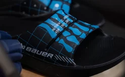 BAUER/OOFOS Women's OOahh Limited Slide Sandal – Bauer Skeleton 12 BAUER/OOFOS Women's OOahh Limited Slide Sandal – Bauer Skeleton -Oofos BauerSkeleton1 1