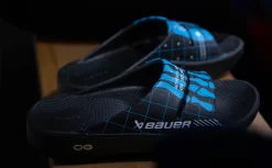 BAUER/OOFOS Women's OOahh Limited Slide Sandal – Bauer Skeleton 14 BAUER/OOFOS Women's OOahh Limited Slide Sandal – Bauer Skeleton -Oofos BauerSkeleton2 1