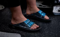 BAUER/OOFOS Women's OOahh Limited Slide Sandal – Bauer Skeleton 13 BAUER/OOFOS Women's OOahh Limited Slide Sandal – Bauer Skeleton -Oofos BauerSkeleton3