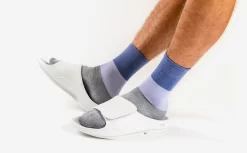 OOfos Men's OOahh Sport Flex Sandal - White -Oofos Mens WhiteSportFlex3