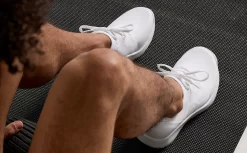 OOfos Men's OOmg Sport LS Low Shoe - White 14 OOfos Men's OOmg Sport LS Low Shoe - White -Oofos Mens Wht2