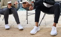 OOfos Men's OOmg Sport LS Low Shoe - White 13 OOfos Men's OOmg Sport LS Low Shoe - White -Oofos Mens Wht3