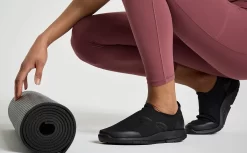 OOfos Women's OOmg Sport Low Shoe - Black -Oofos MicrosoftTeams image 128