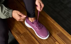 OOfos Women's OOmg Sport LS Low Shoe - Plum -Oofos MicrosoftTeams image 214