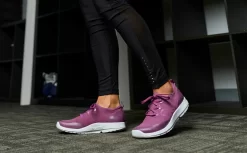 OOfos Women's OOmg Sport LS Low Shoe - Plum -Oofos MicrosoftTeams image 215