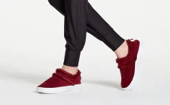 OOfos Women's OOcoozie Low Shoe - Cabernet -Oofos MicrosoftTeams image 286