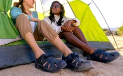 OOfos Women's OOcandoo Sandal - Black -Oofos OOcandoo Womens Black3