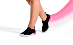 OOfos Women's OOmg Sport Low Shoe - Pink Fade 12 OOfos Women's OOmg Sport Low Shoe - Pink Fade -Oofos PinkFade3