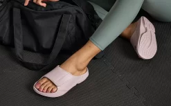 OOfos Women's OOahh Sport Flex Sandal - Stardust -Oofos Womens StardustFlex3