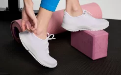 OOfos Women's OOmg Sport LS Low Shoe - White 12 OOfos Women's OOmg Sport LS Low Shoe - White -Oofos Womens Wht1