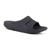 OOFOS OOahh Sport Slide - Black Matte