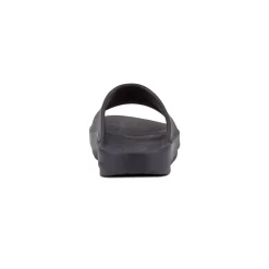 OOFOS OOahh Sport Slide - Black Matte -Oofos a heel 51981.1617739491