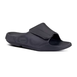 OOFOS Unisex Sport Flex - Black